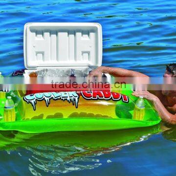 inflatable Cooler Caddy Float