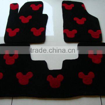 New Smart Design Fashion Royal Good Quality Wool Car Floor Mat photo-4