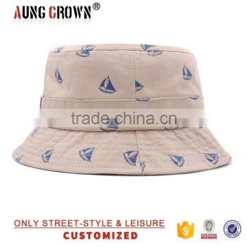 Fashion Cheap Lovely 100% Cotton Bucket Hat/cap photo-2