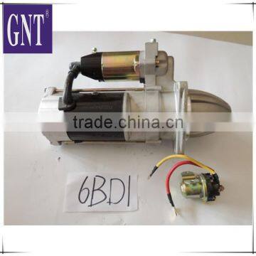 good quality 1-811000189-2 1-811000189-1 1-81100189-0 6BD1 24V Starter Motor