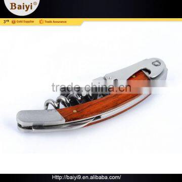 Effortless Easy-To-Use Cheap Funny Organizer Box Leather Wine Opener photo-4