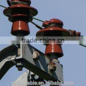 ANSI 57-3 33kv Porcelain Ceramic line post insulator