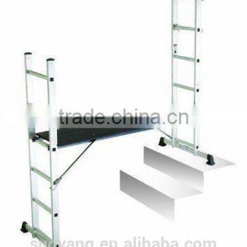 Hot Sales Aluminium Scaffolding Tools 6063T5 EN131 Certificate SGS photo-3