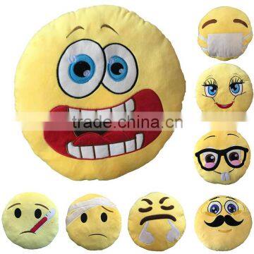 Whosale Cheap PP Cotton Custom Whatsapp Plush Emoji Pillows photo-2