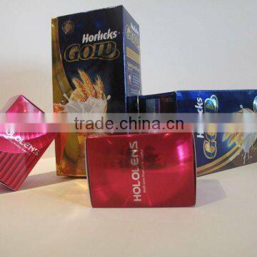 PET Multi-lens Packaging Box