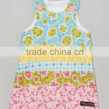 Baby Tops and Blouses 2015 Made in Turkey Palegreen Top Fashion Girl t Shirt Bulk Wholesale Baby Tops photo-3