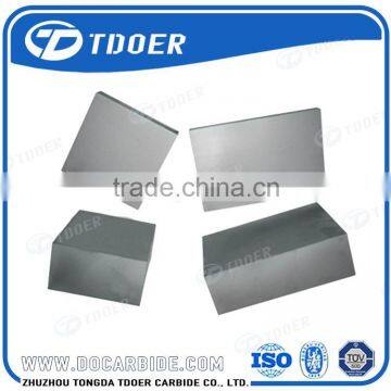 With ISO Certificate K20 Tungsten Carbide Strip