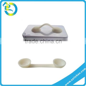 wholesale fashion shape headphones silicone cable winder sucker holder