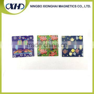 Gold supplier china best sell custom pvc souvenir tin fridge magnet