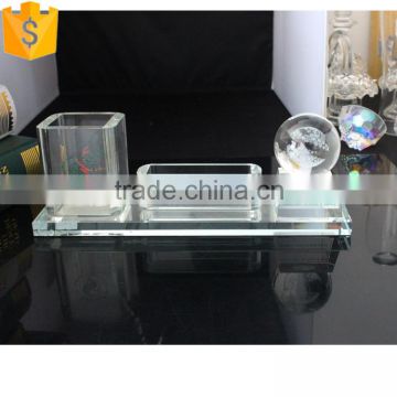 High quality crystal ball holder office decor