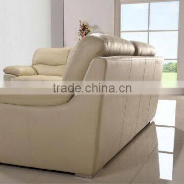 Modern Leather Sectional Couch Sofa Made in China photo-2