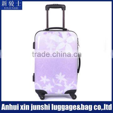 Full Flower Printing ABS PC Luggage Hard Luggage