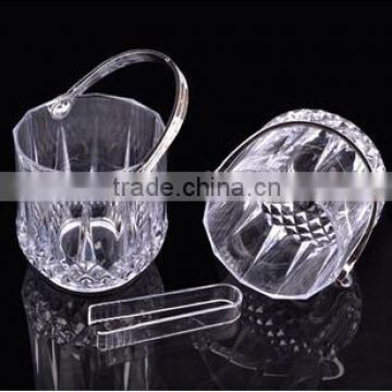 2014 new style Acrylic Bar Ice Bucket Plastic