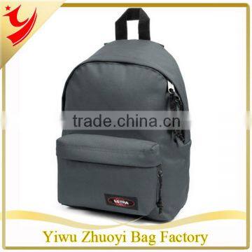 Promotional Coal Durable School bag For Girls and Boys Gifts Made of 600D polyeser