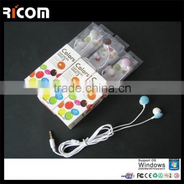 decorating earphone,mobile earphone,earphone wholesale--EO3004