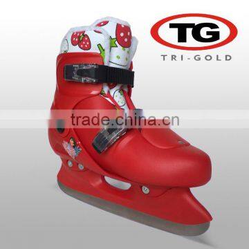 New design custom printed hockey shoes ice skate brands