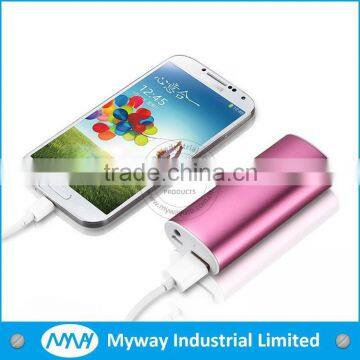 new aluminum waterproof mobile phone charger cell phone charger 5600mah