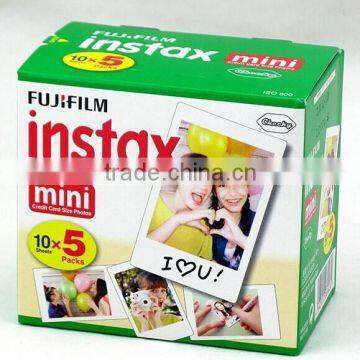Fujifilm Fuji Instax Mini White 50 Film 7s 8 25 50s 90 300 Camera Share SP-1 photo-3
