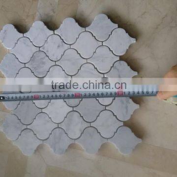 Calcite Marble Type and Tile Stone Form marble mosaic tile                        
                                                Quality Choice