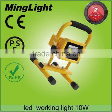 Portable LED Work Light 10W 20W 30W Rechargeable Flood light