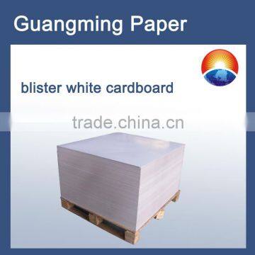 blister white card paper/packaging paper/printing paper