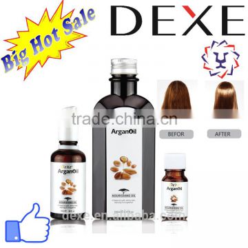 2016 Dexe pure hair perfume factory price in stock brightening hair OEM