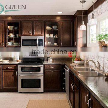 Custom-made solid wood imitate kitchen cabinet                        
                                                Quality Choice