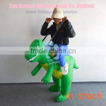 funny inflatable costumes t-rex costume inflatable