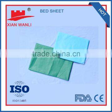 Disposable Hospital,Nonwoven Bed Sheet , sterile used hospital beds sheets