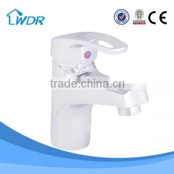 Bathroom zinc alloy washing basin faucet