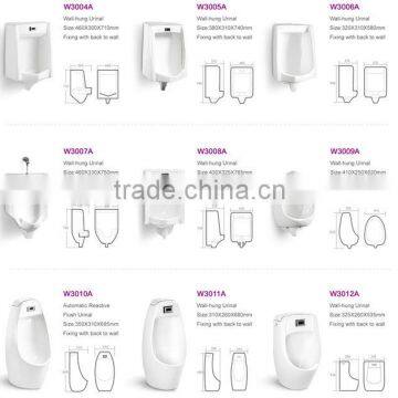 Bathroom Accessory Men Ceramic Toilet Automatic Urinal photo-5