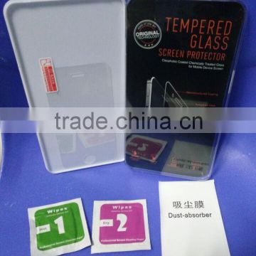 New! Hot Sold 9H Anti Shock Tempered Glass For Iphone 6 / 6 plus OEM Service