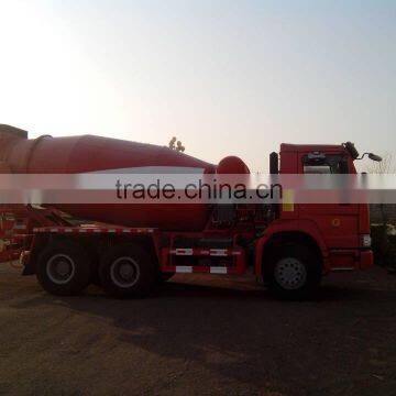 SINOTRUK HOWO Chassis 5cbm Concrete Mixer Truck