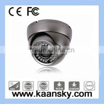 FD02 Waterproof Focus Dome Camera With IR Distance 35-40M