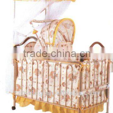 baby bedNew Style Comfortable Multifunctional Luxury Baby Metal Bed