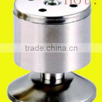 MG10-08 aluminum round tube furniture foot