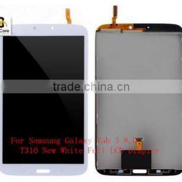 For Samsung Galaxy Tab 3 8.0 T310 New White Full LCD Display Panel Screen + Digitizer Touch Screen Glass Assembly
