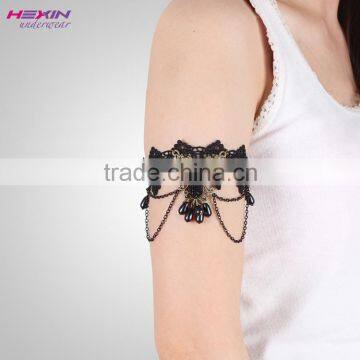 Party Accesories Lace Lolita Upper Arm Armlet Tassel Chain Cheap Cuff Bracelets