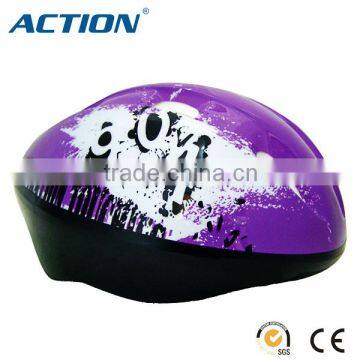 customized color wholesale child bicycle skate helmet for protection