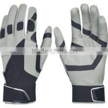 Best Grip and good stitching Baseball Leather Batting Gloves