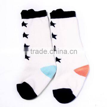 Wholesale boutique kaiya Lovely Animal Knitted Christmas Baby Sock