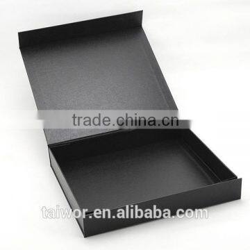 Custom Hinged Paper Folding Gift Packaging Box with Logo Printed