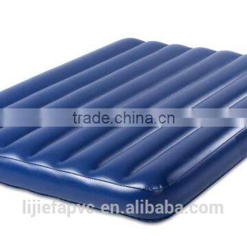 Comfortable inflatable air bed indoor,convenient air bed for car