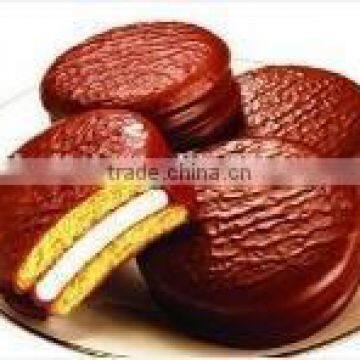 Automatic Chocolate Coating Machine For Candy Wafer Biscuit Cake Enrobing Production photo-2