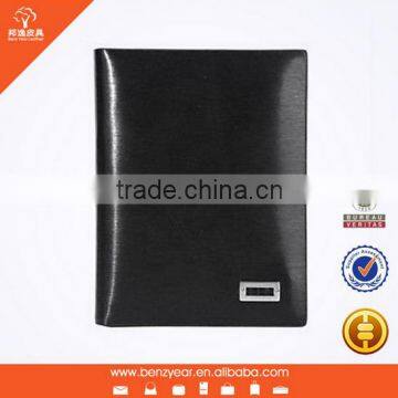 men's black leather wallet factory wholesale