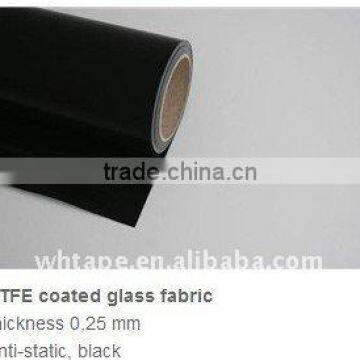 PTFE Coated Glass Fabric Sillicone PSA Tape