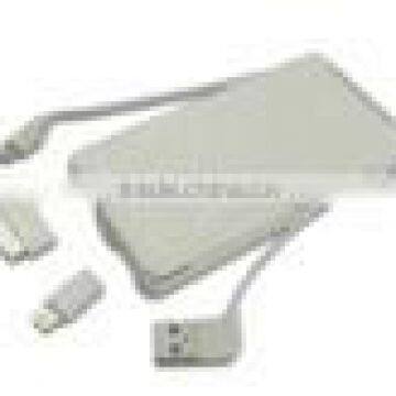 Made in China 5000mAh with auto charge and discharge mobile power bank