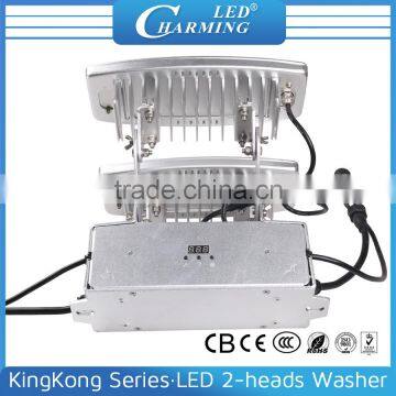 decorative perfect option led wall washer dual head lighting DMX512 control