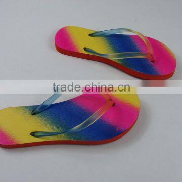 custom design promotional flip flop