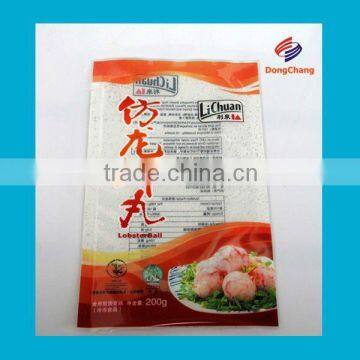 Plastic Frozen food packaging